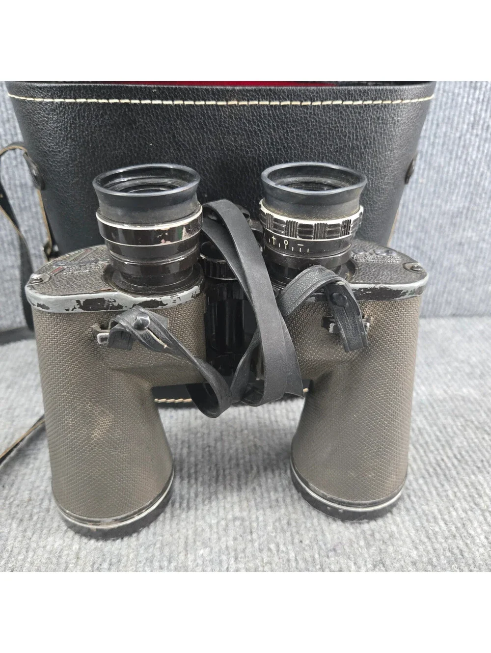 Binoculars with Cases Parts, Repair, Decor, Man Cave Lot of 7 Naturecore